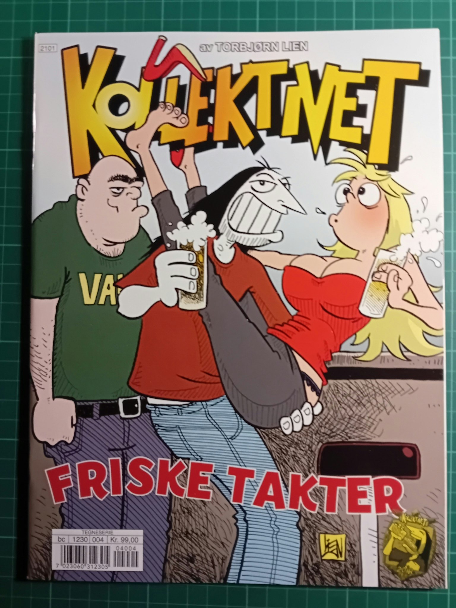 Kollektivet album :  Friske takter