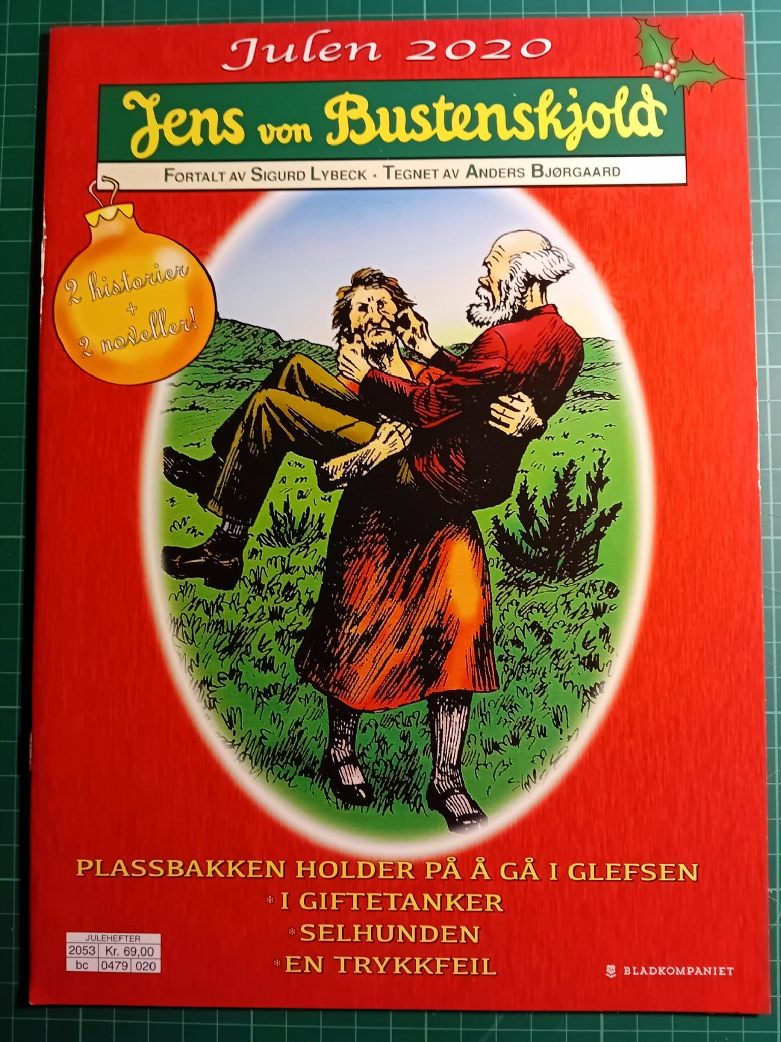 Jens Von Bustenskjold Julen 2020