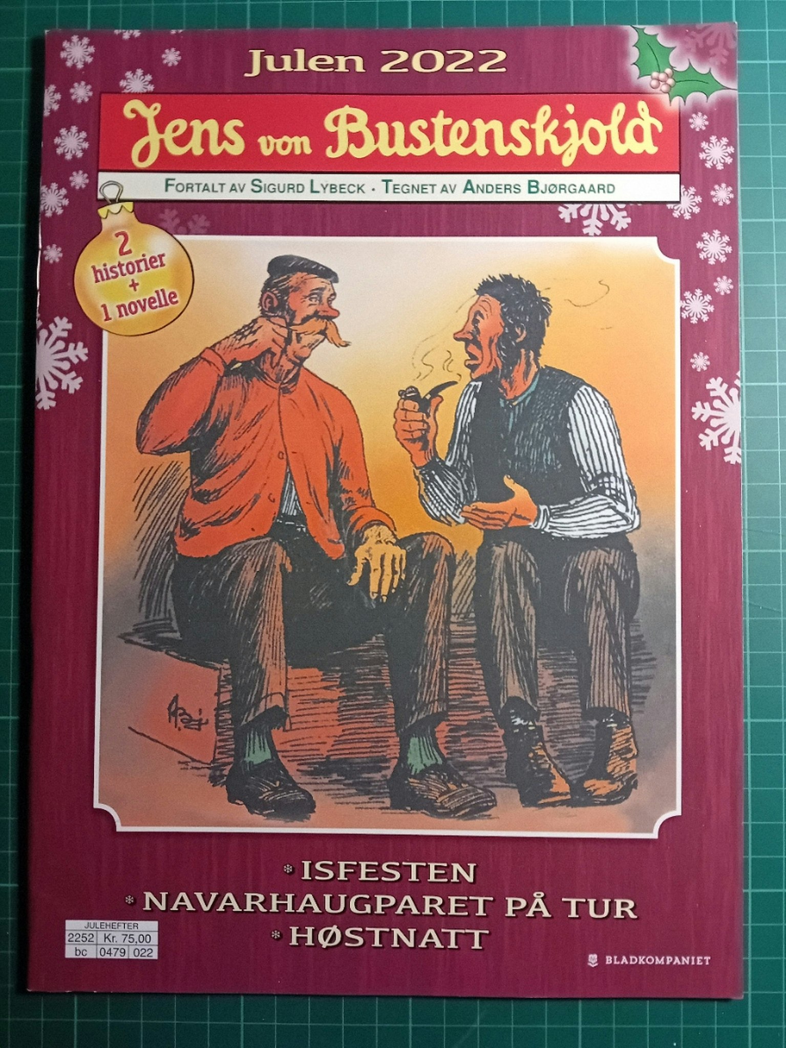 Jens Von Bustenskjold Julen 2022