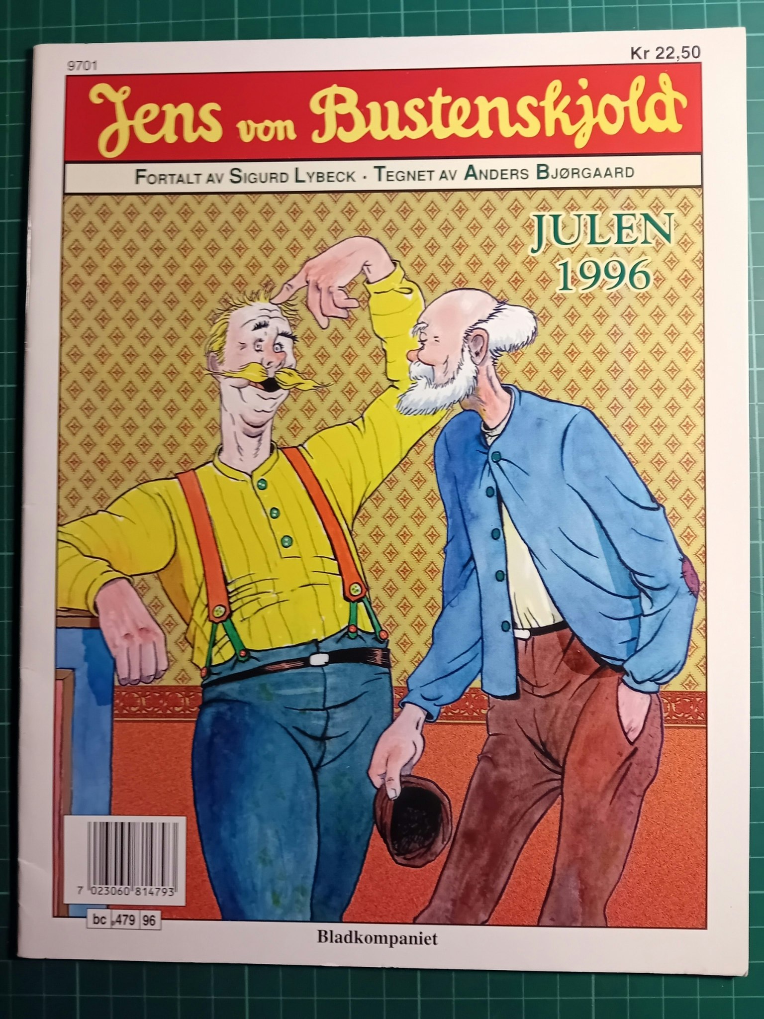 Jens Von Bustenskjold Julen 1996