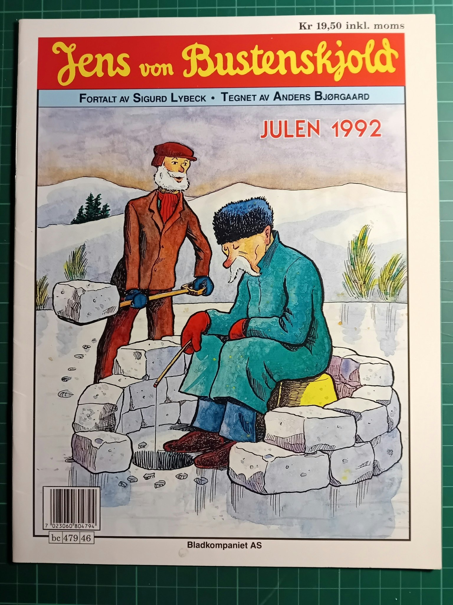 Jens Von Bustenskjold Julen 1992