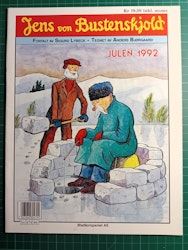 Jens Von Bustenskjold Julen 1992