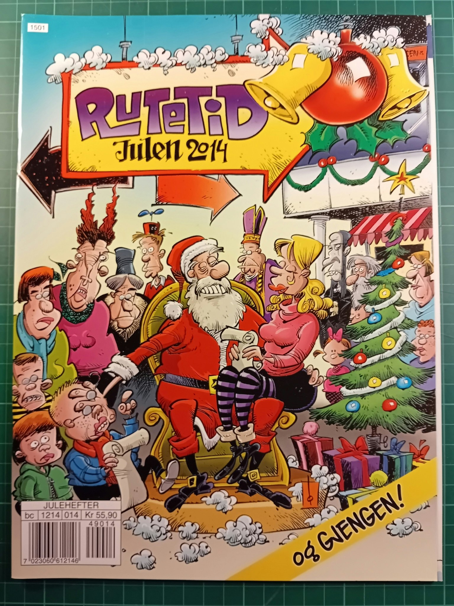 Rutetid Julen 2014