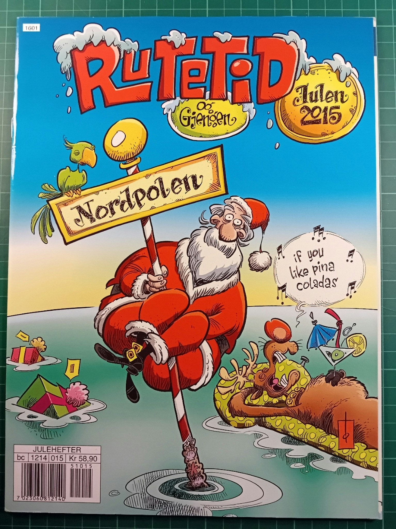 Rutetid Julen 2015