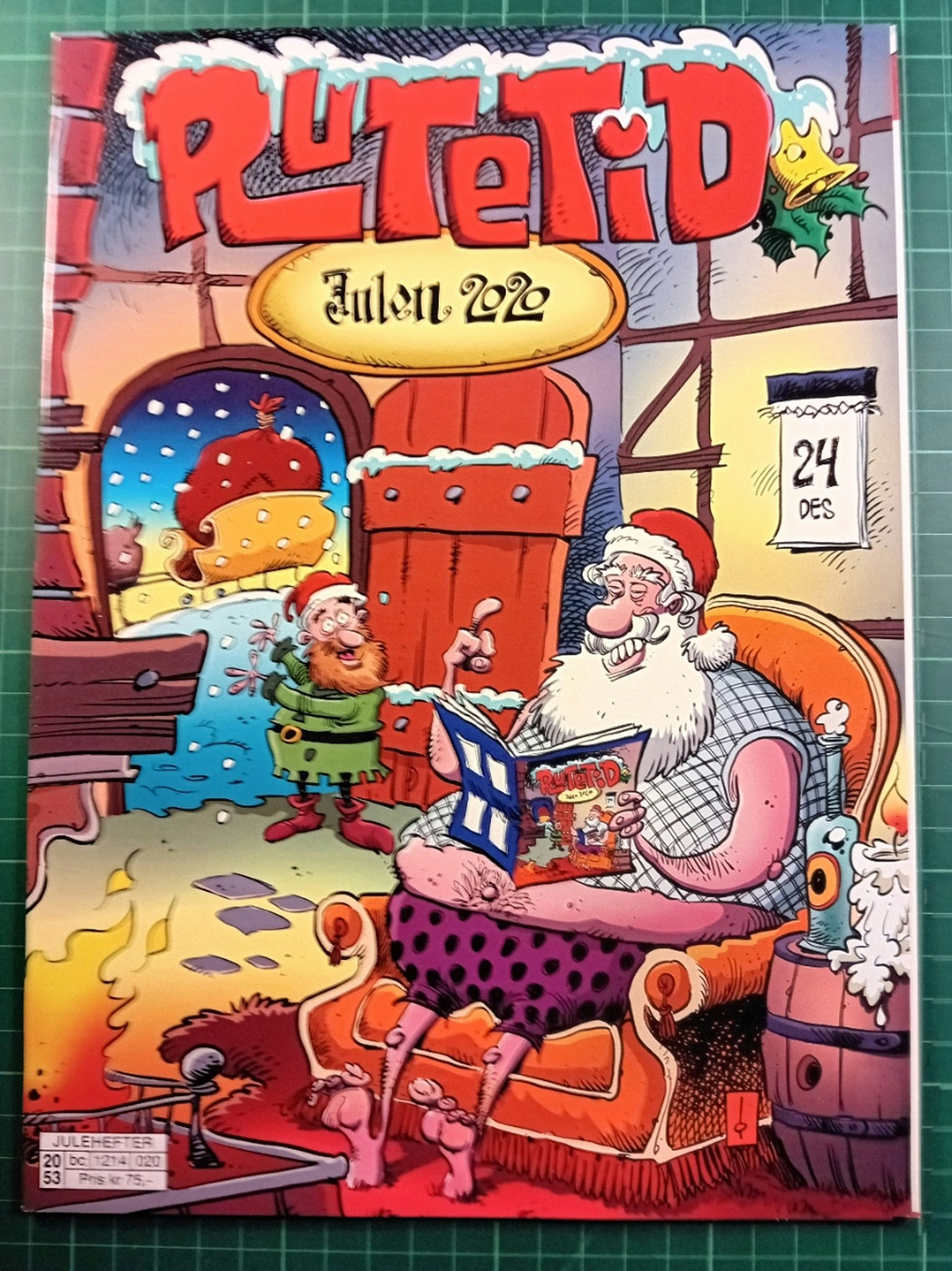 Rutetid Julen 2020