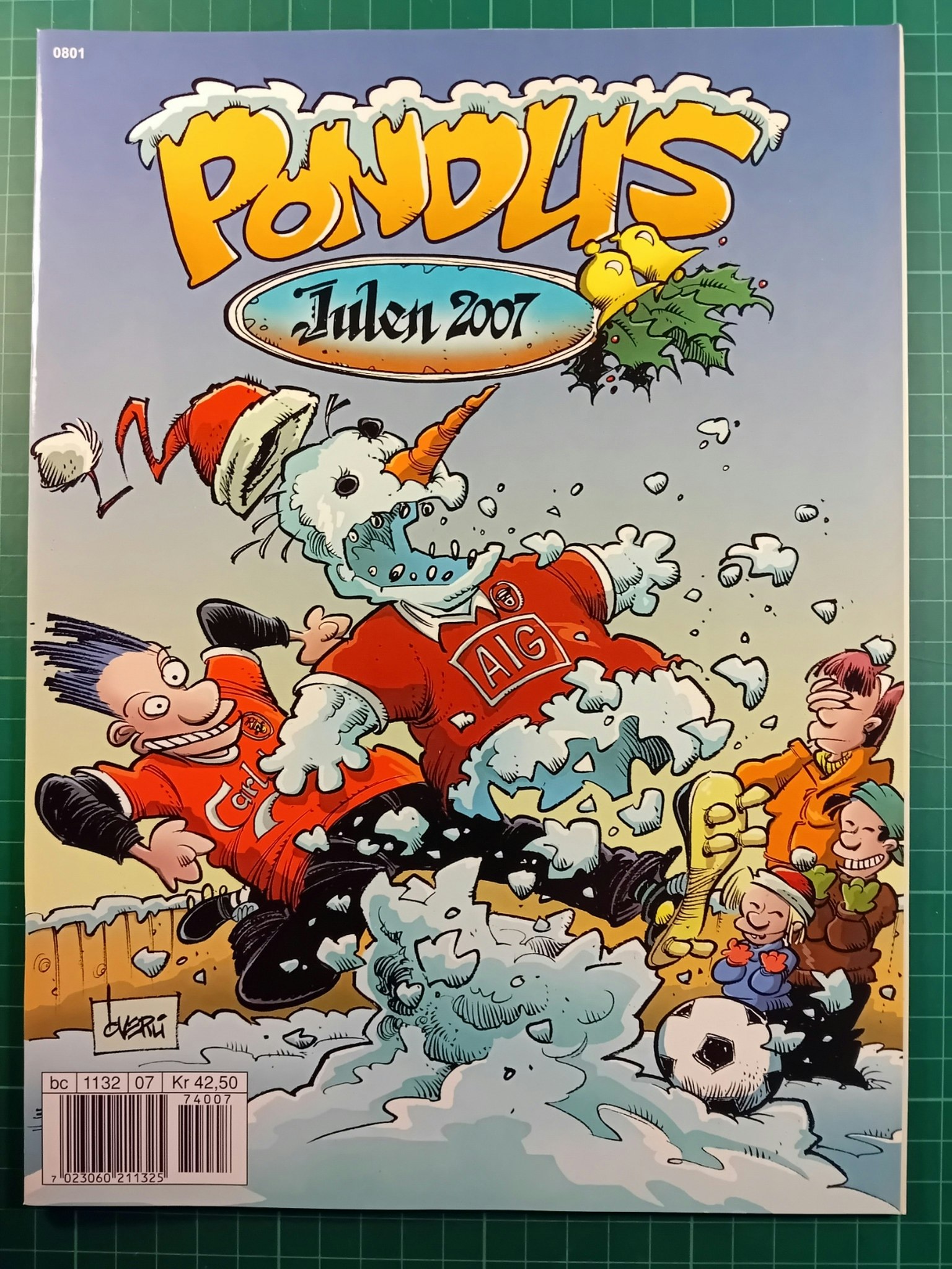 Pondus Julen 2007