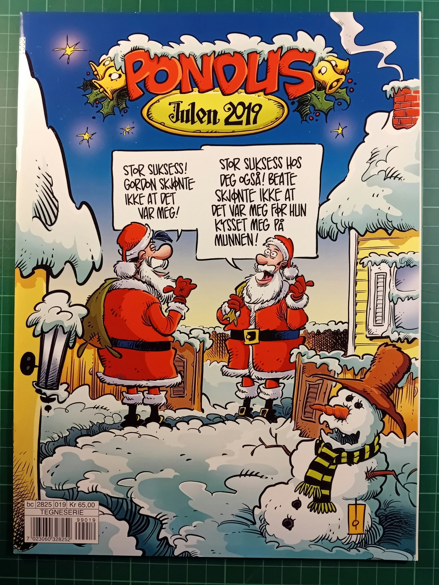 Pondus Julen 2019