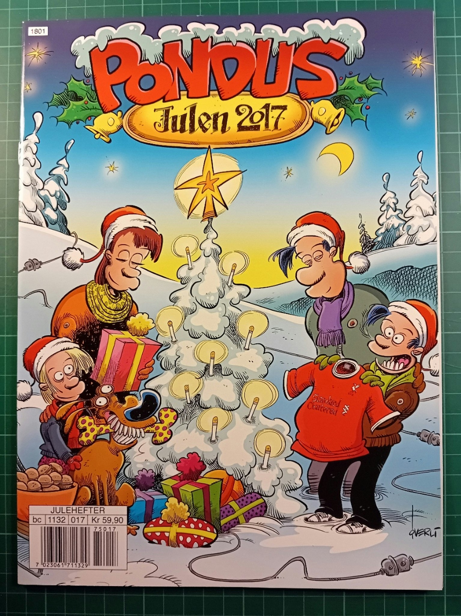 Pondus Julen 2017