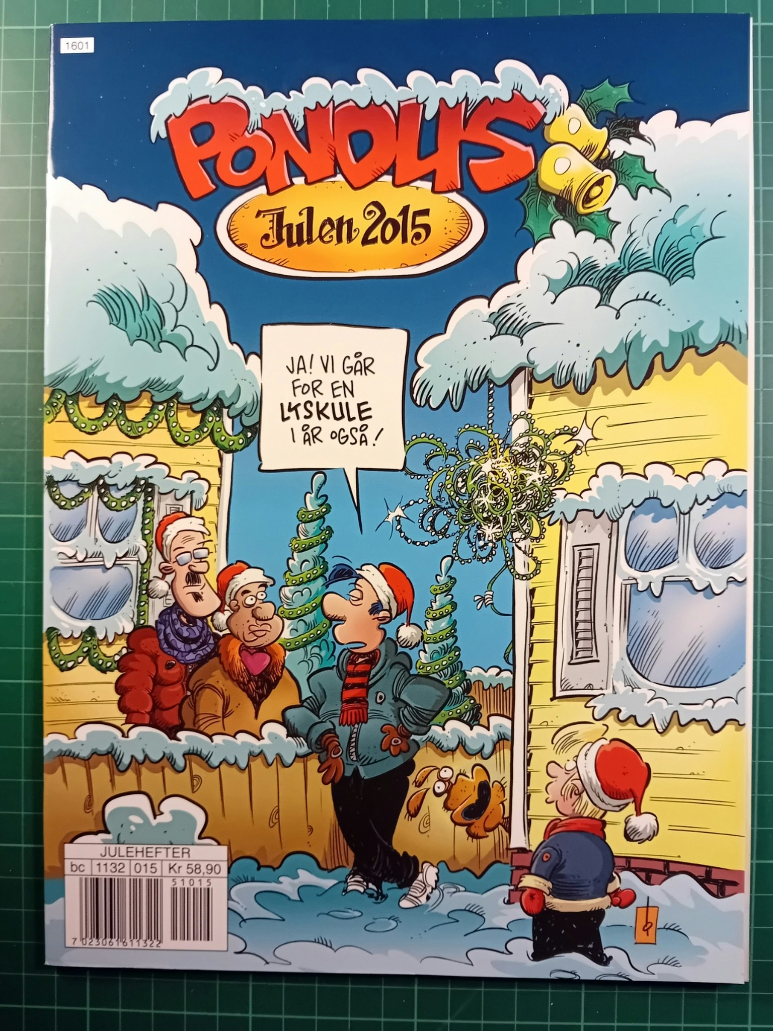 Pondus Julen 2015