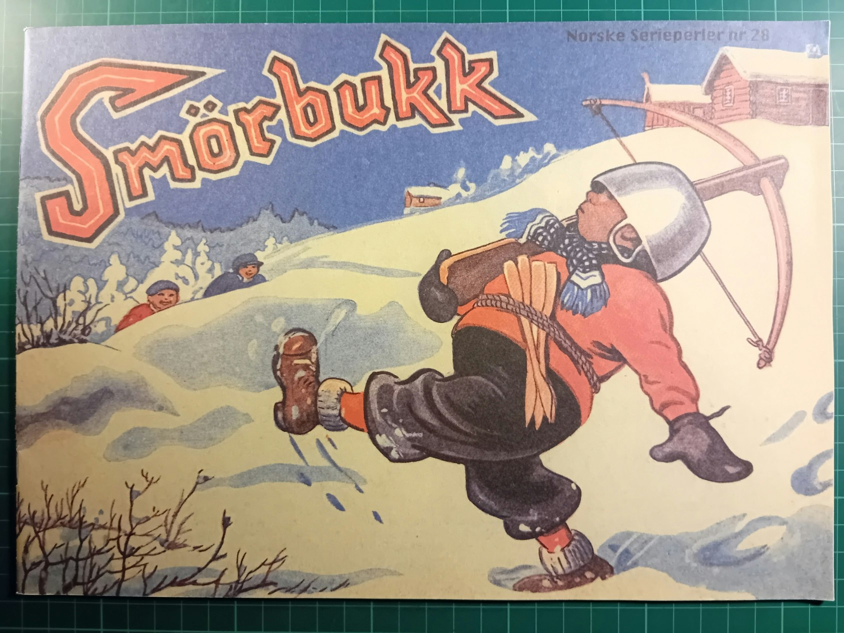 Norske serieperler nr 28 (utgitt 2006)