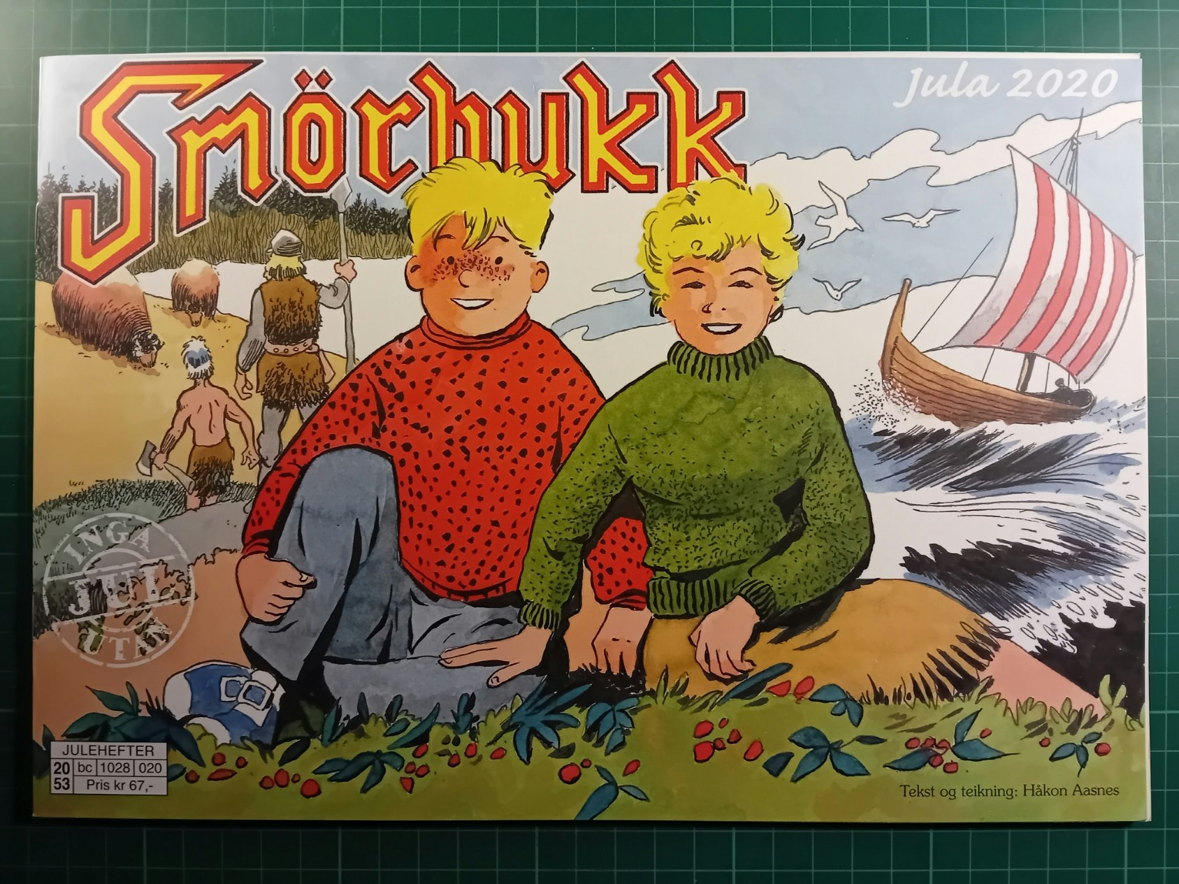 Smørbukk Julen 2020
