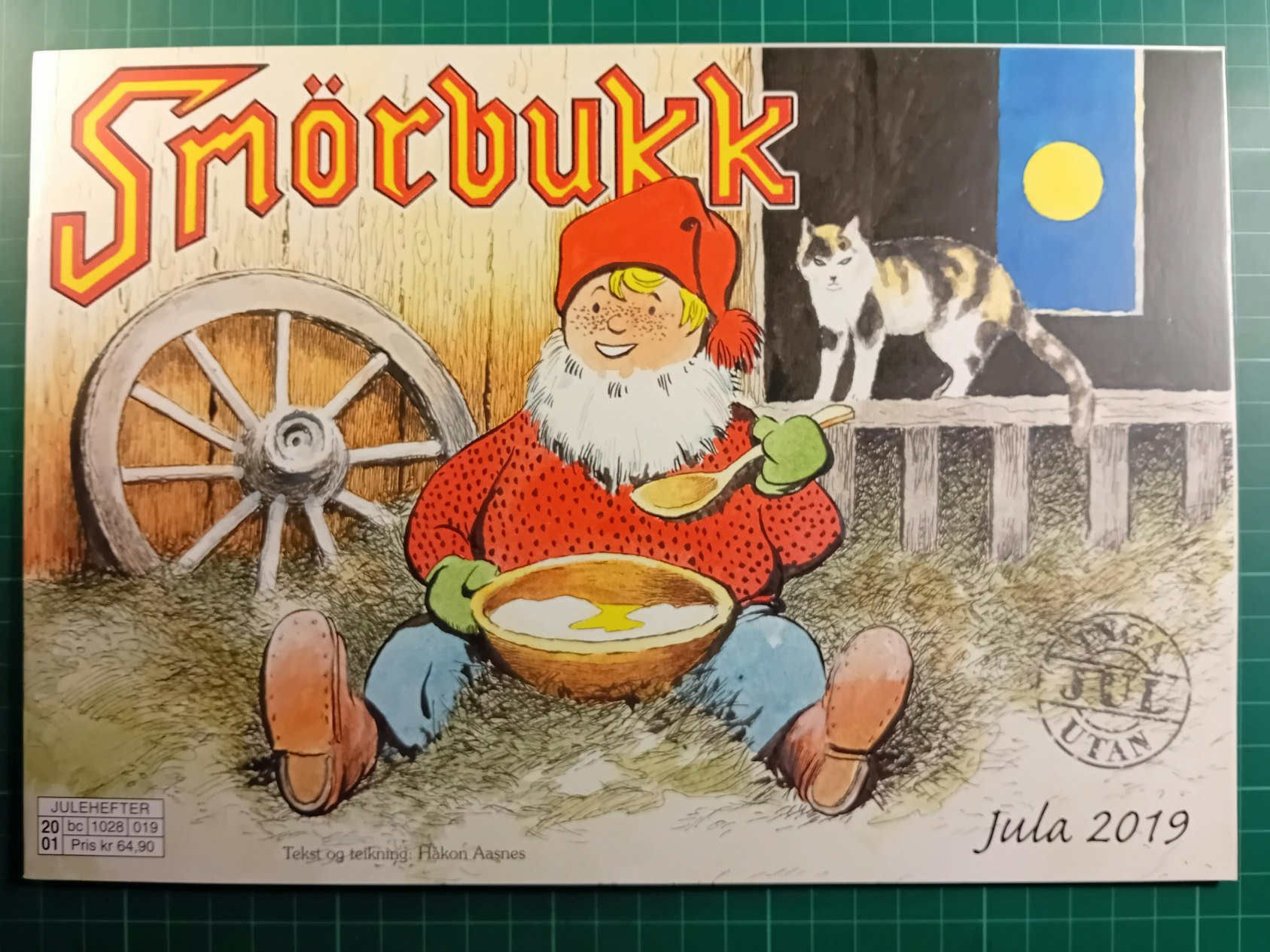 Smørbukk Julen 2019