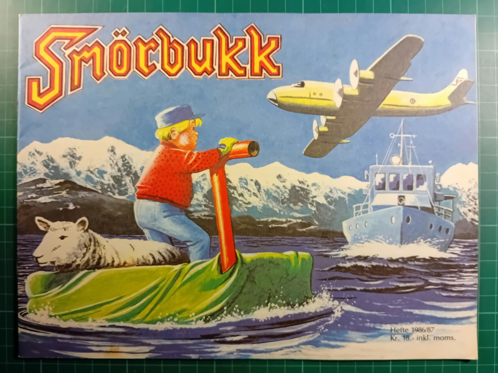 Smørbukk Julen 1986/87