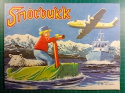 Smørbukk Julen 1986/87