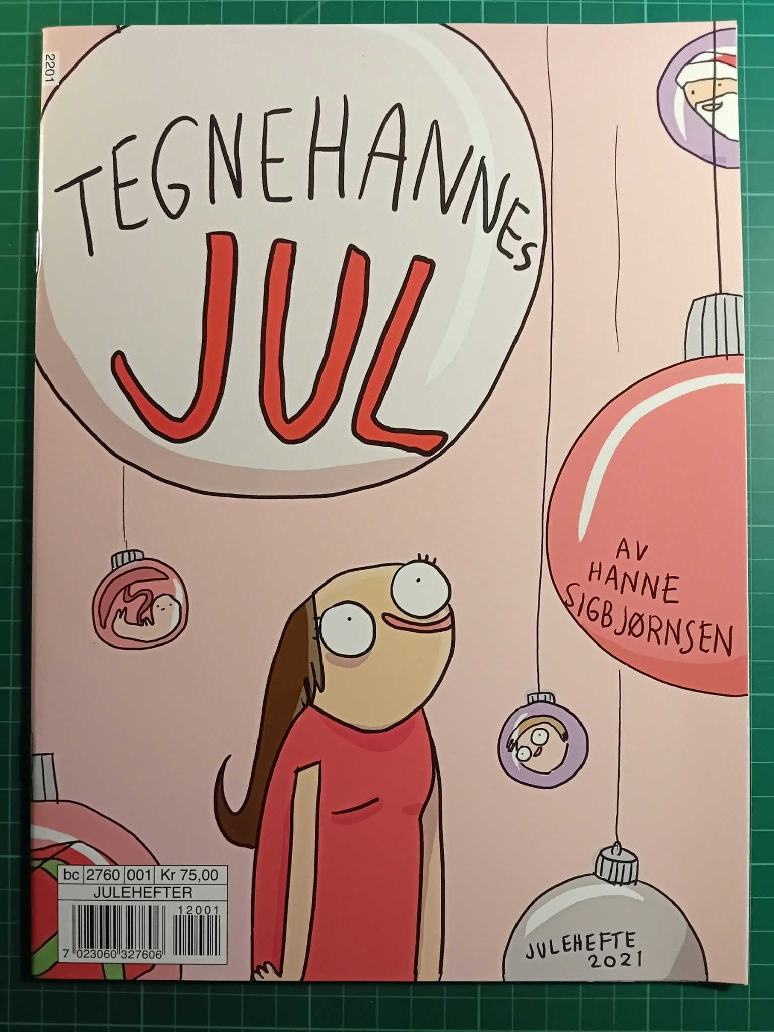 Tegnehannes Jul 2021
