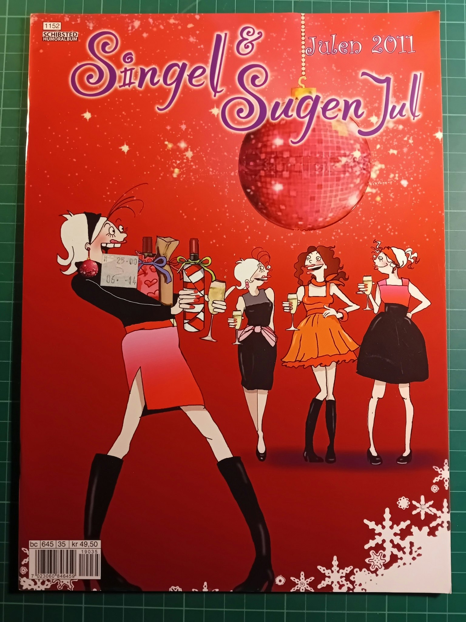 Singel og Sugen Julen 2011