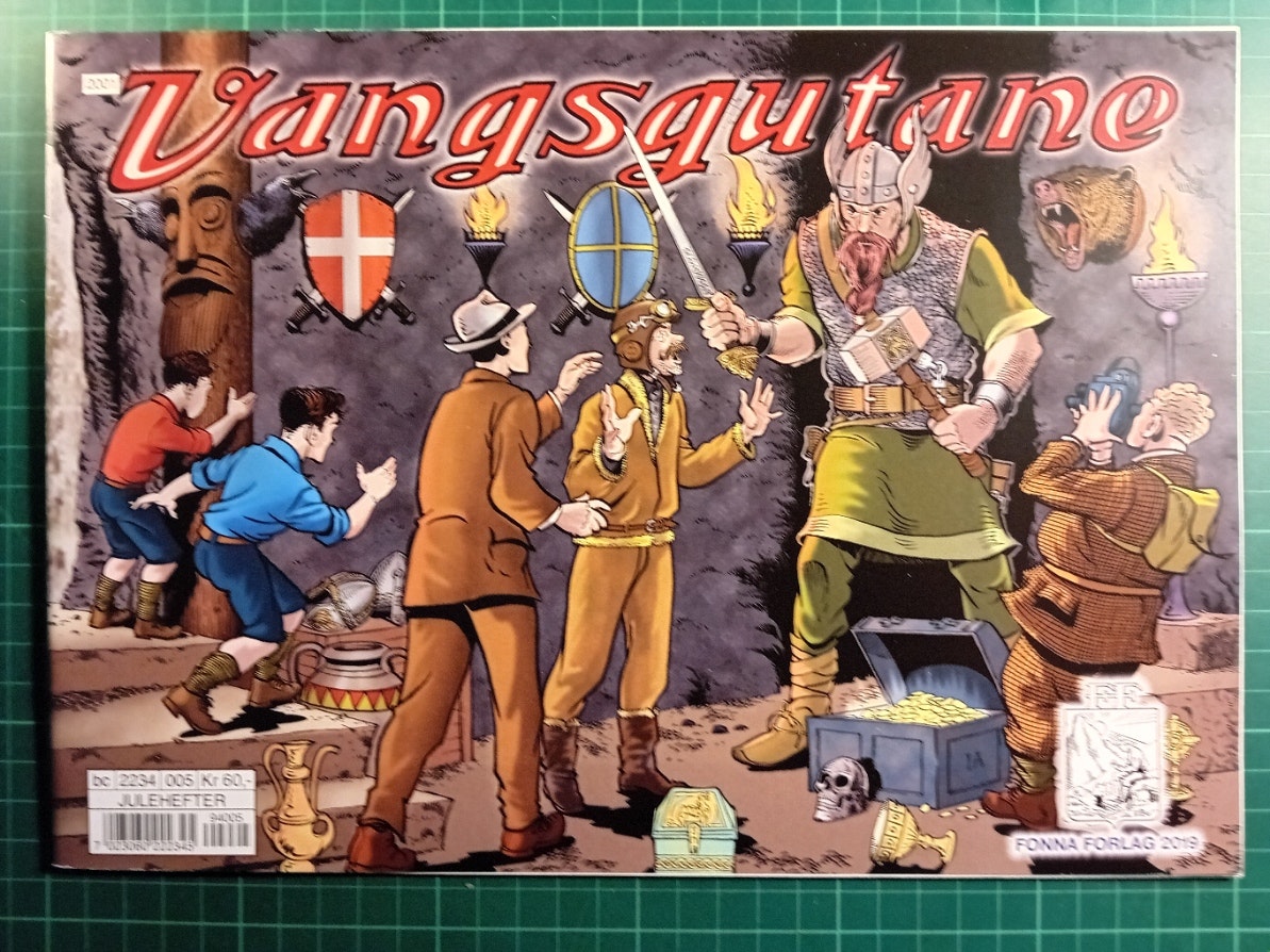 Vangsgutane Julen 2019