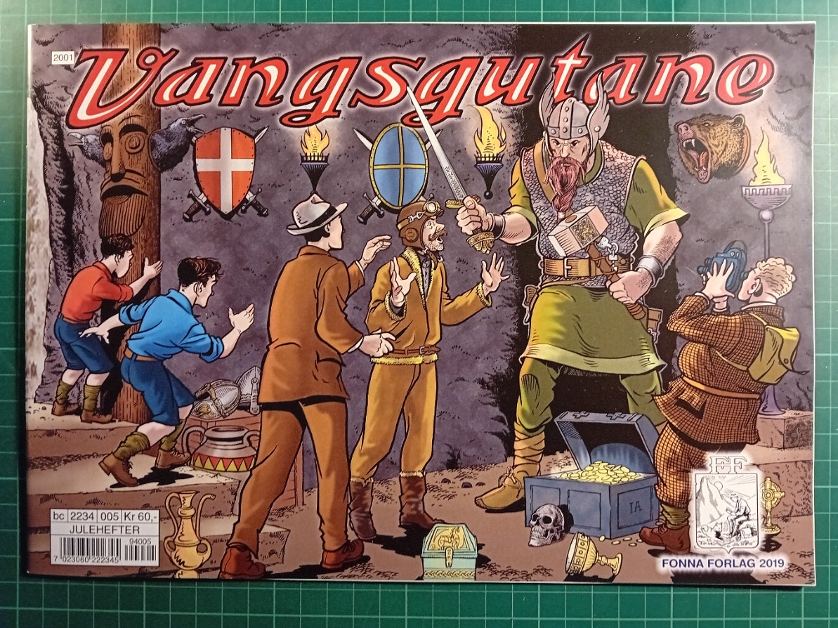Vangsgutane Julen 2019