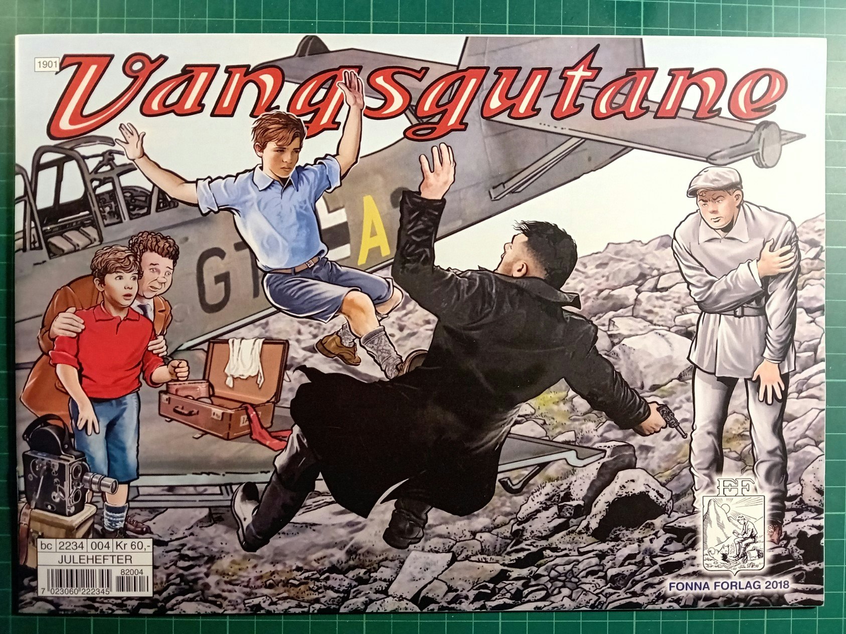 Vangsgutane Julen 2018