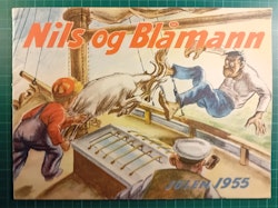 Nils og Blåmann Julen 1955