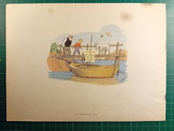 Nils og Blåmann Julen 1955