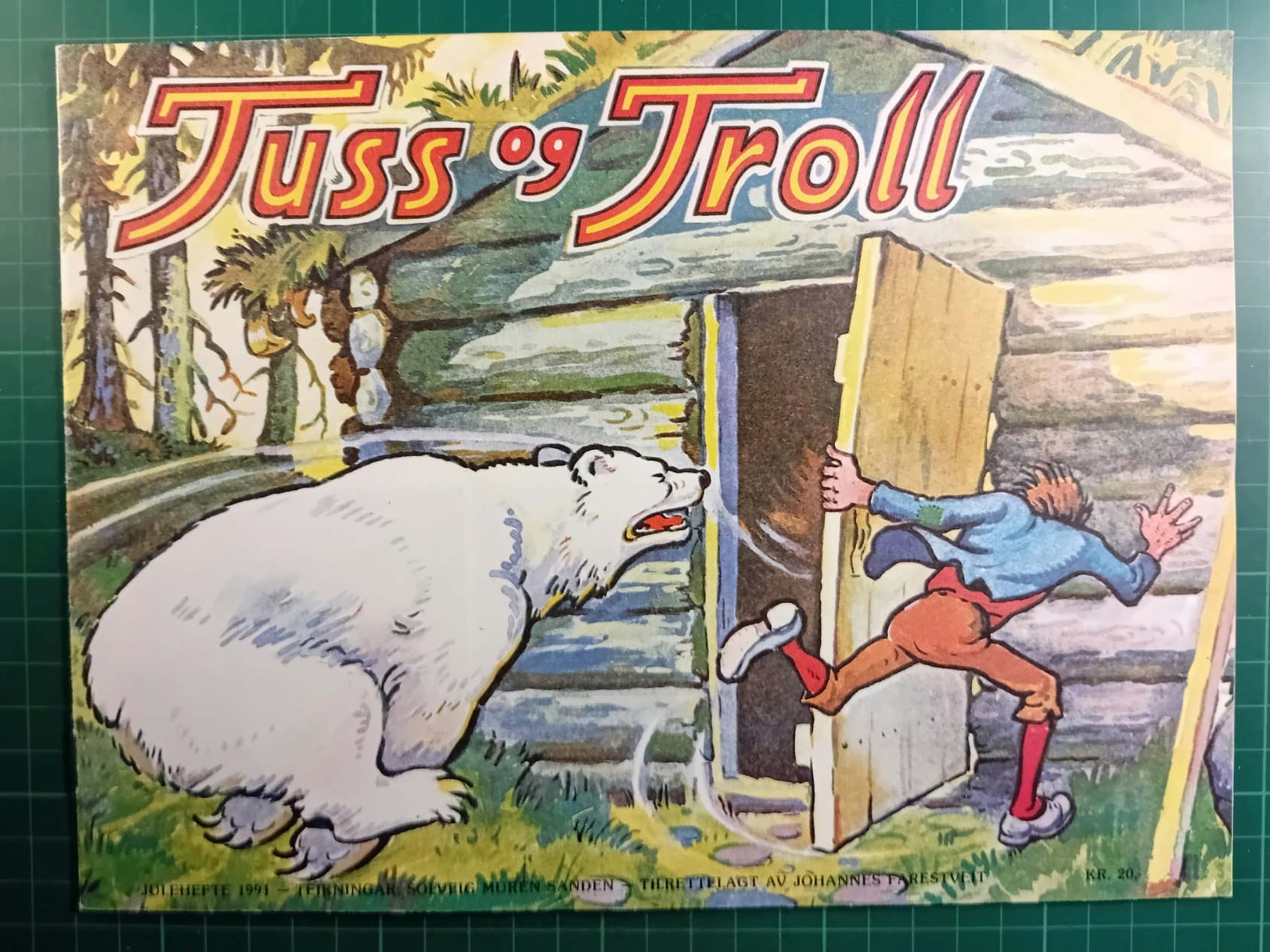 Tuss og Troll Julen 1991