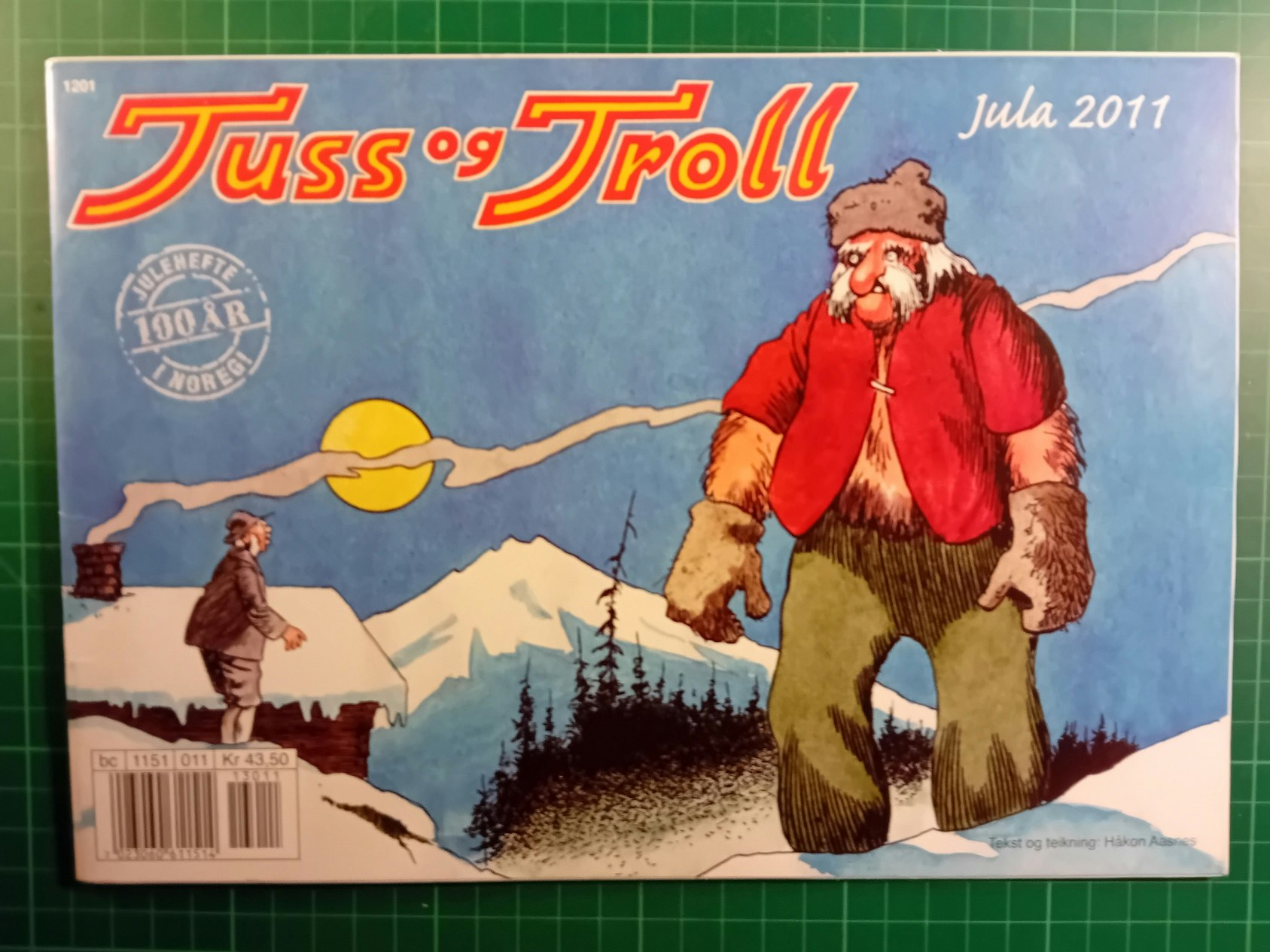 Tuss og Troll Julen 2011