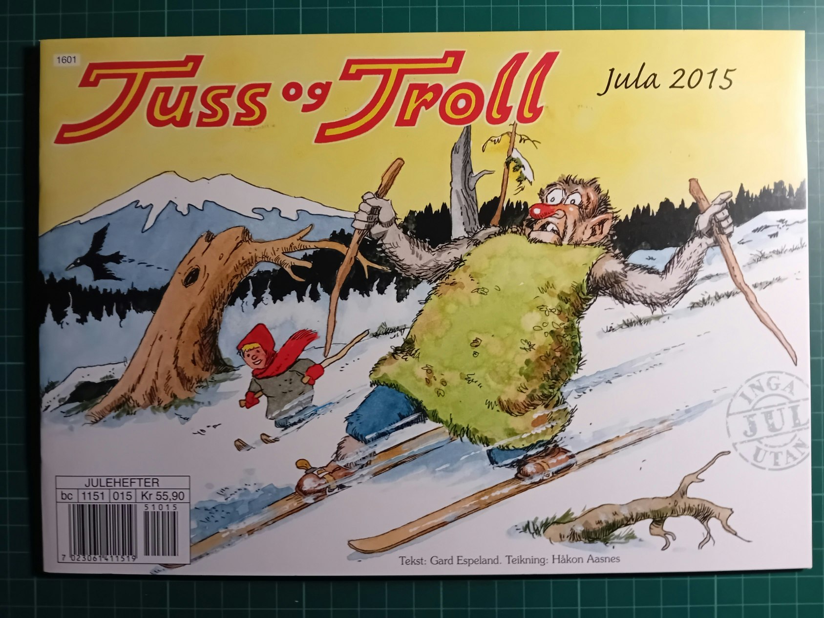Tuss og Troll Julen 2015