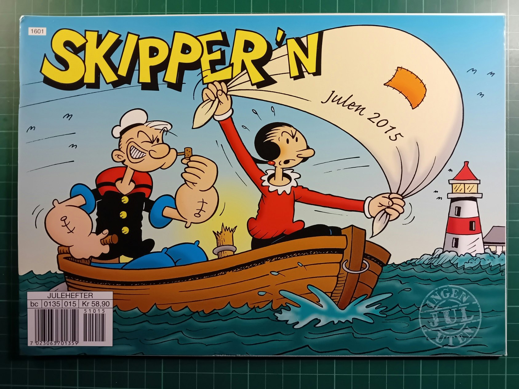 Skipper'n Julen 2015