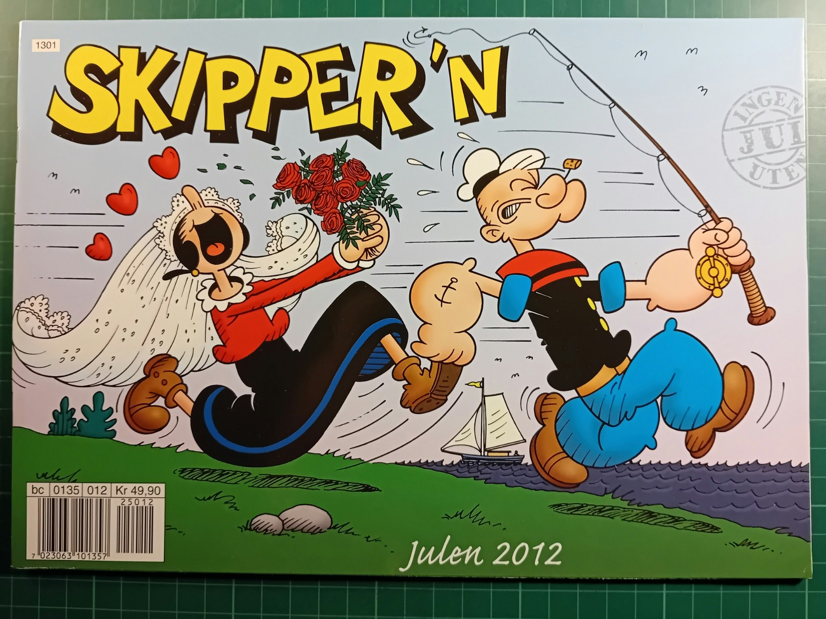 Skipper'n Julen 2012