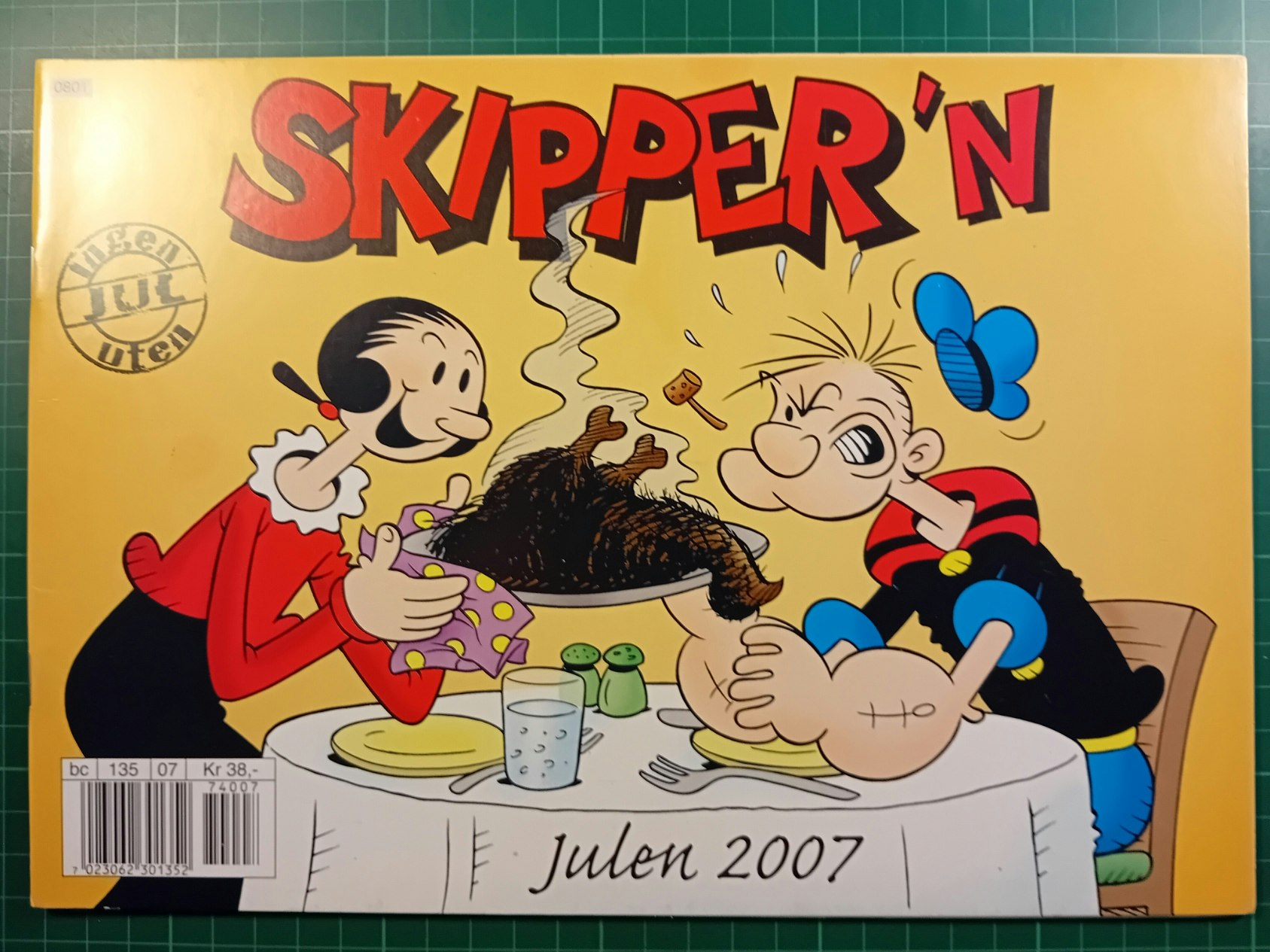 Skipper'n Julen 2007