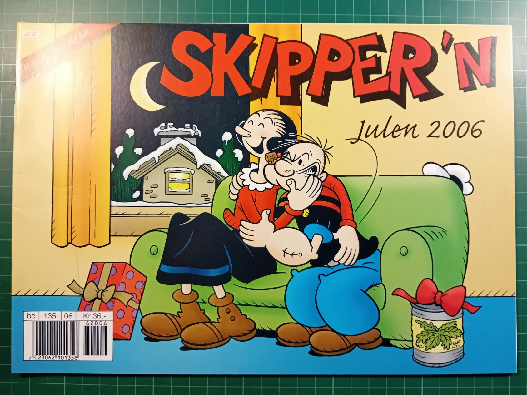 Skipper'n Julen 2006