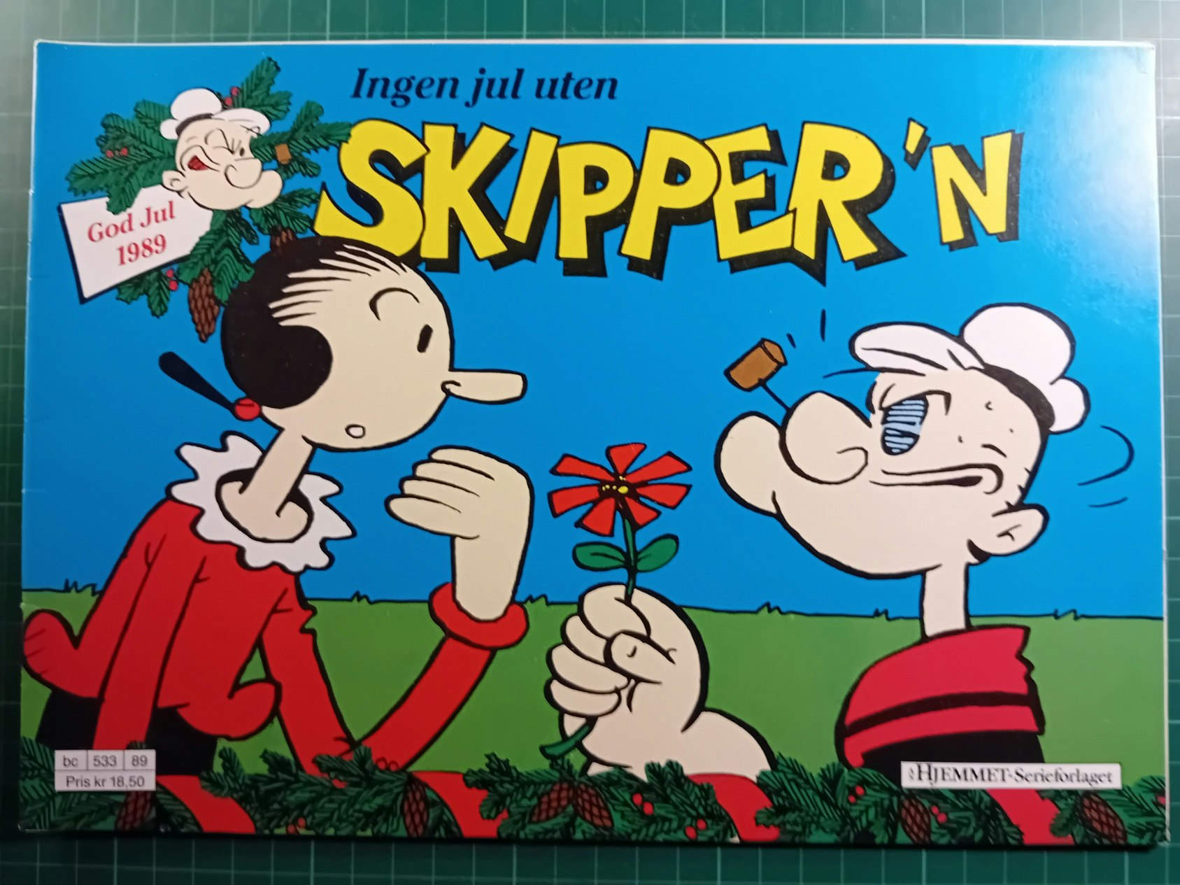Skipper'n Julen 1989