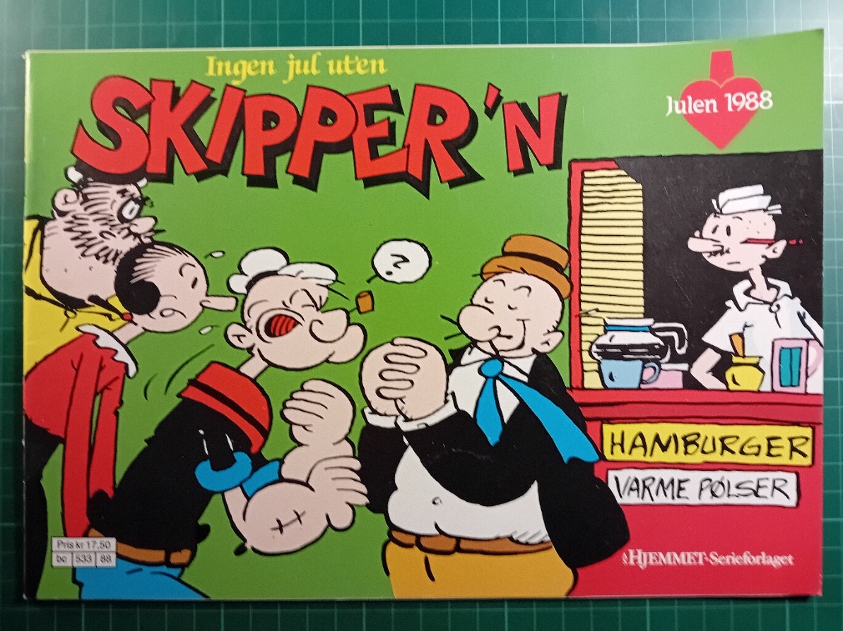 Skipper'n Julen 1988