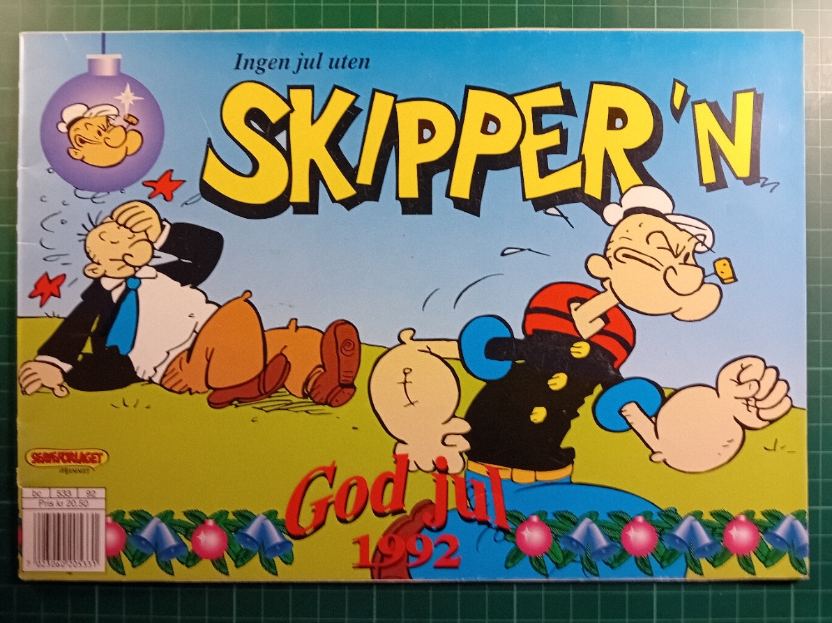 Skipper'n Julen 1992