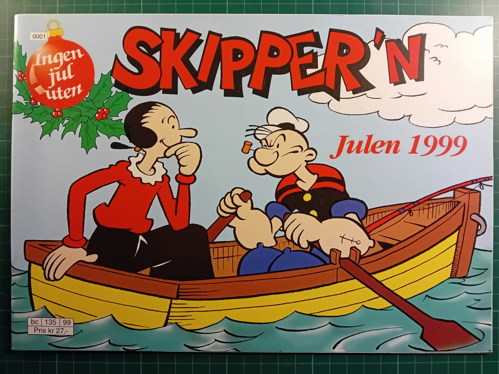 Skipper'n Julen 1999