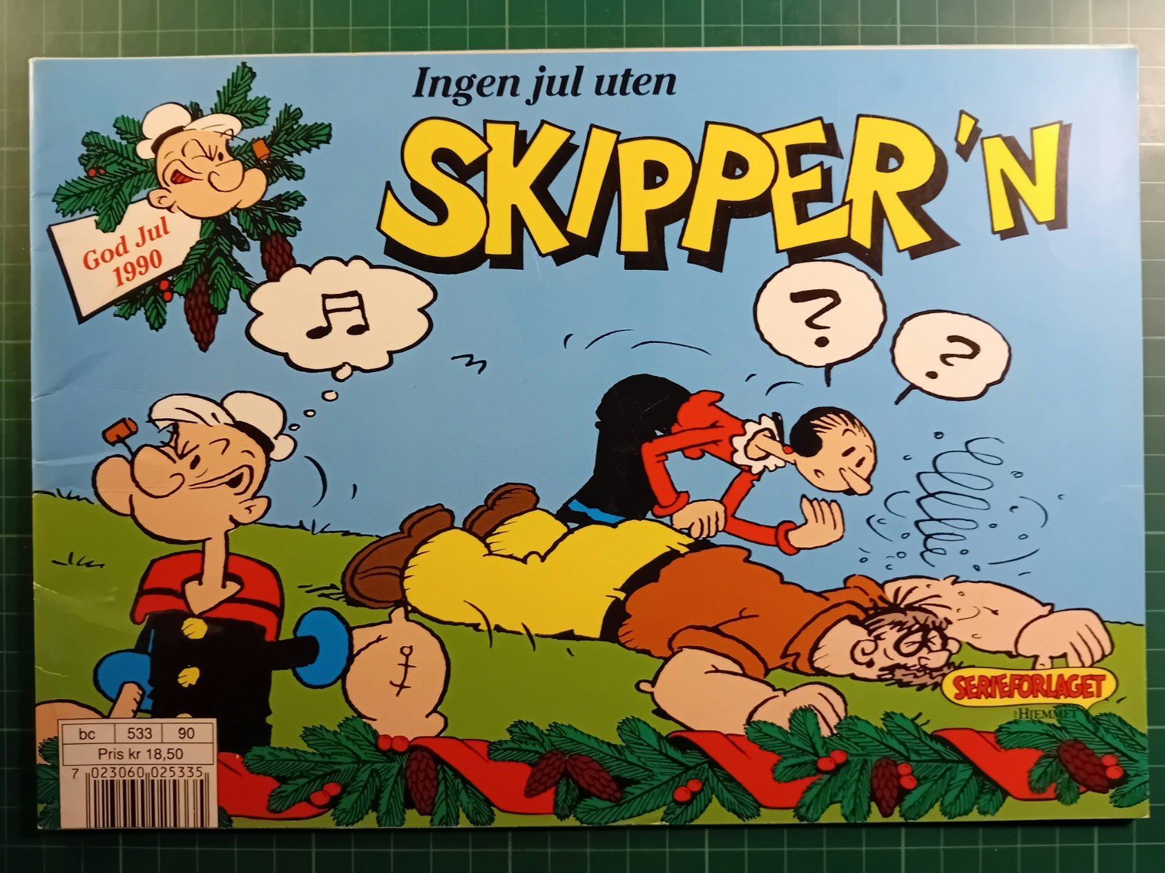 Skipper'n Julen 1990