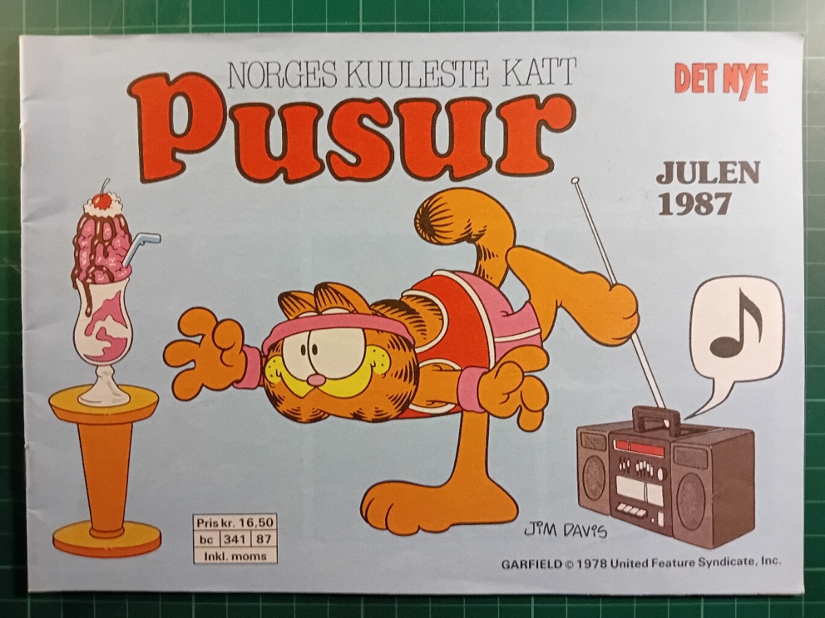 Pusur Julen 1987