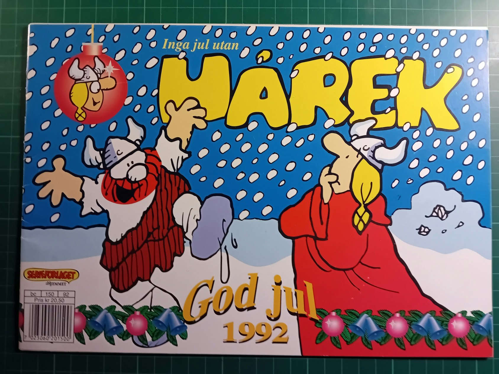 Hårek Julen 1992