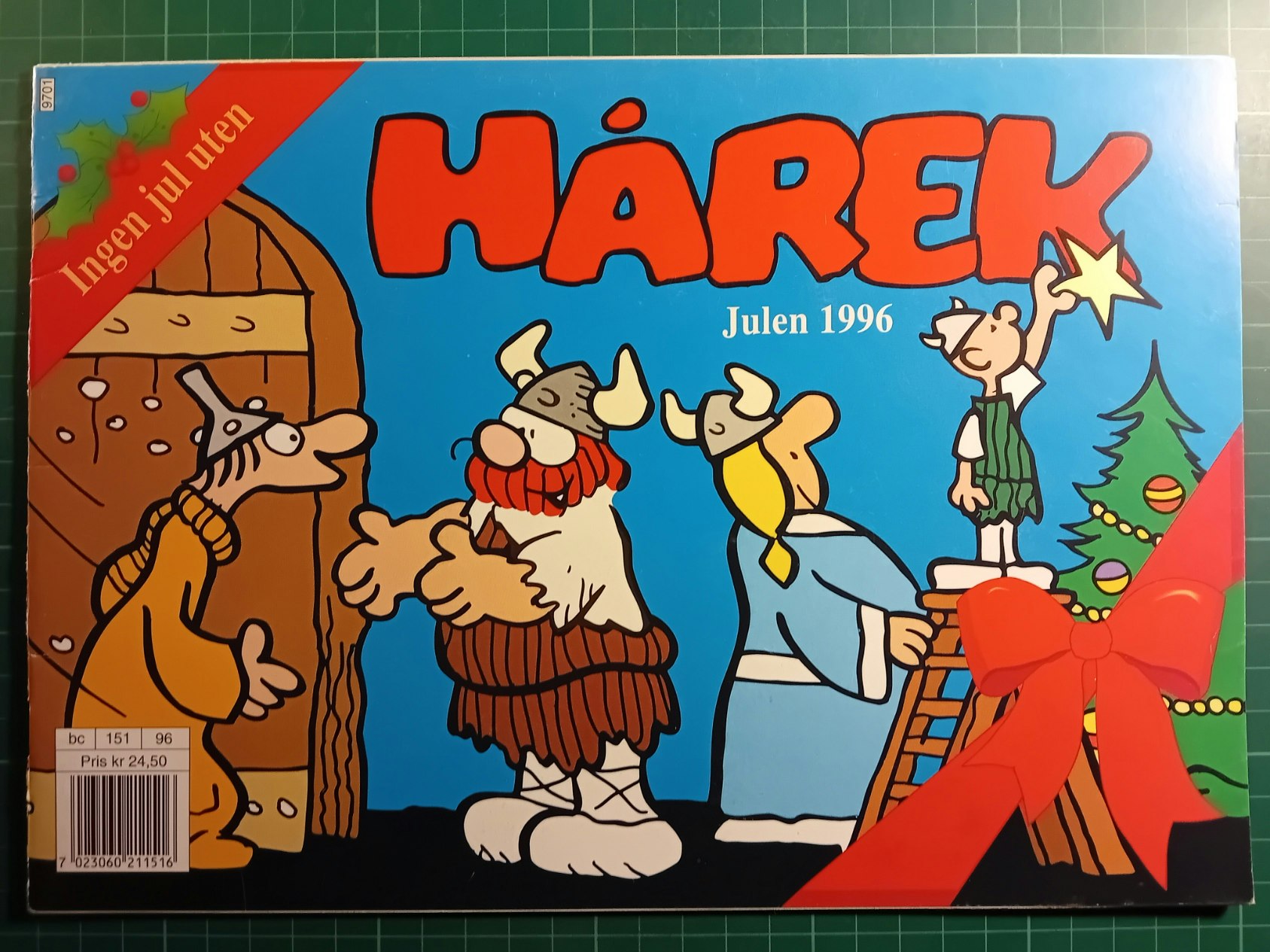 Hårek Julen 1996