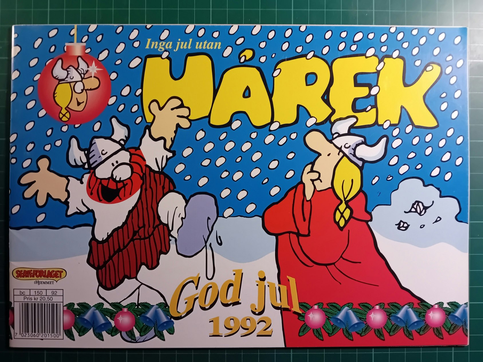 Hårek Julen 1992