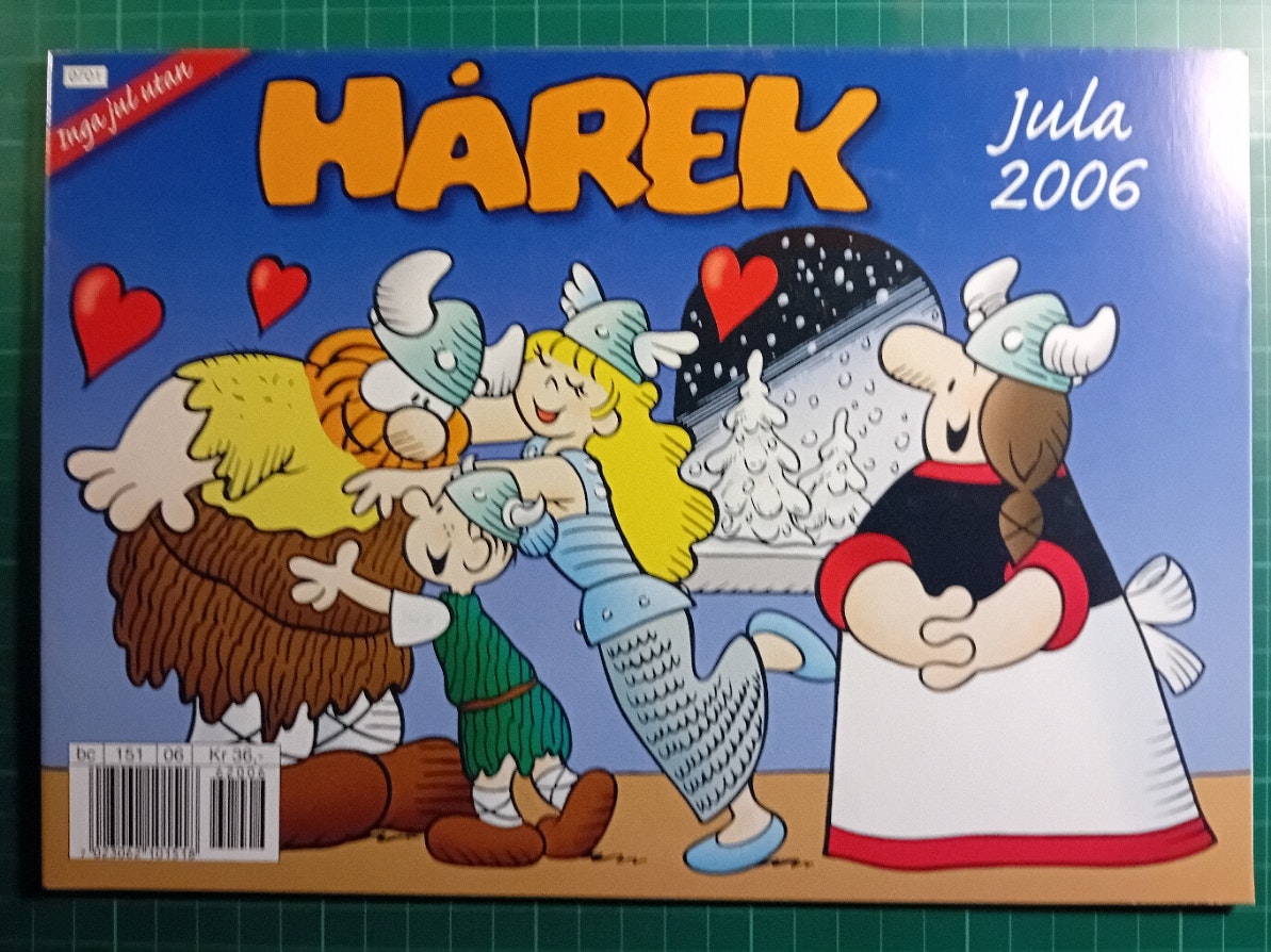 Hårek Julen 2006