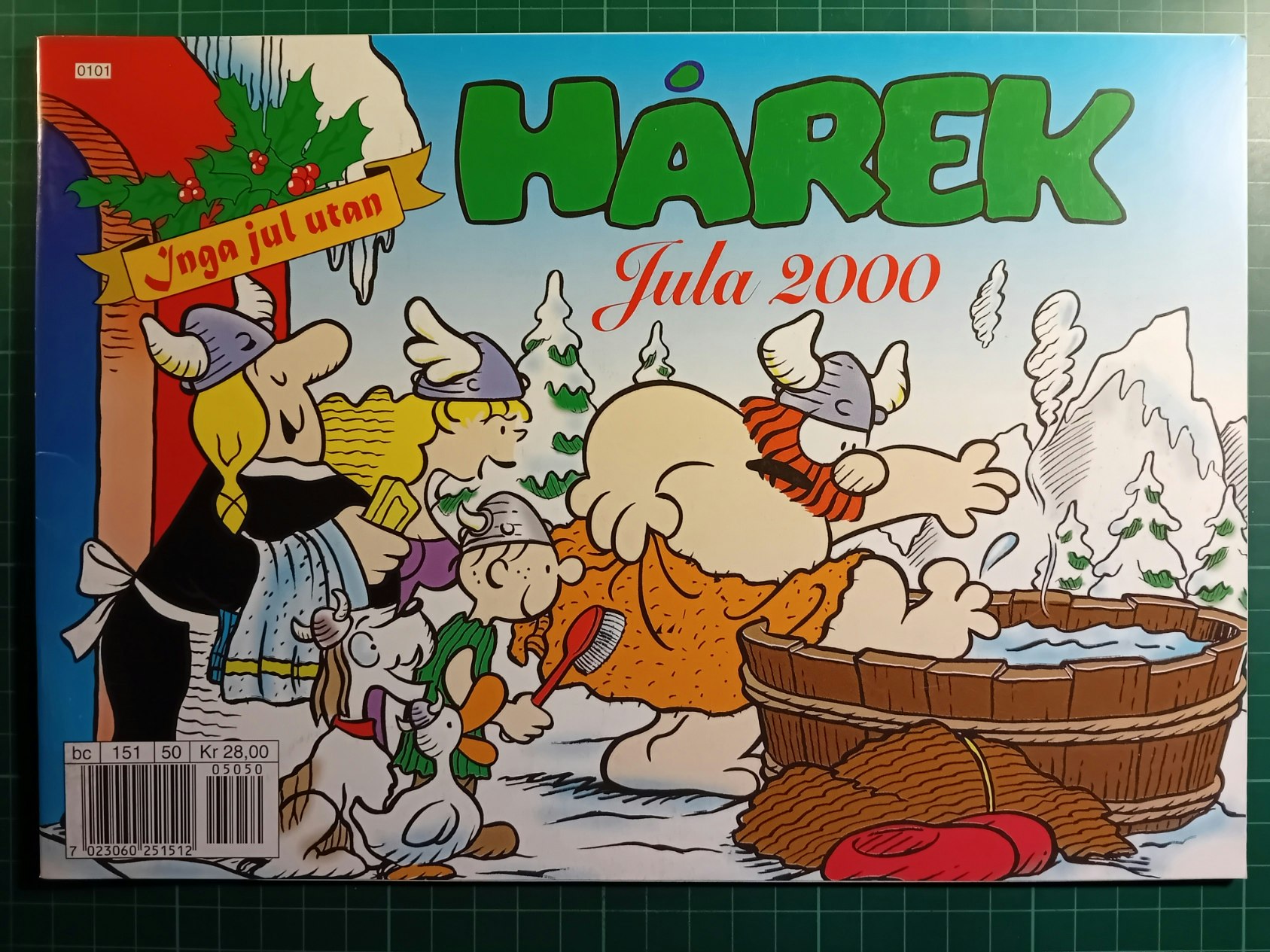 Hårek Julen 2000