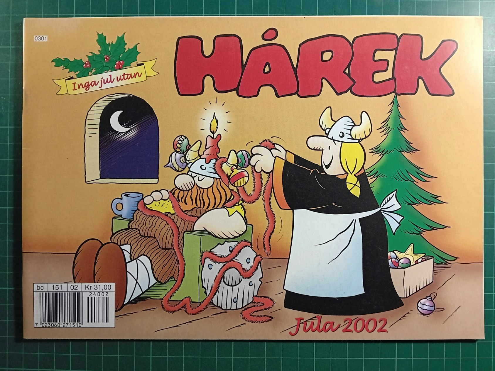 Hårek Julen 2002