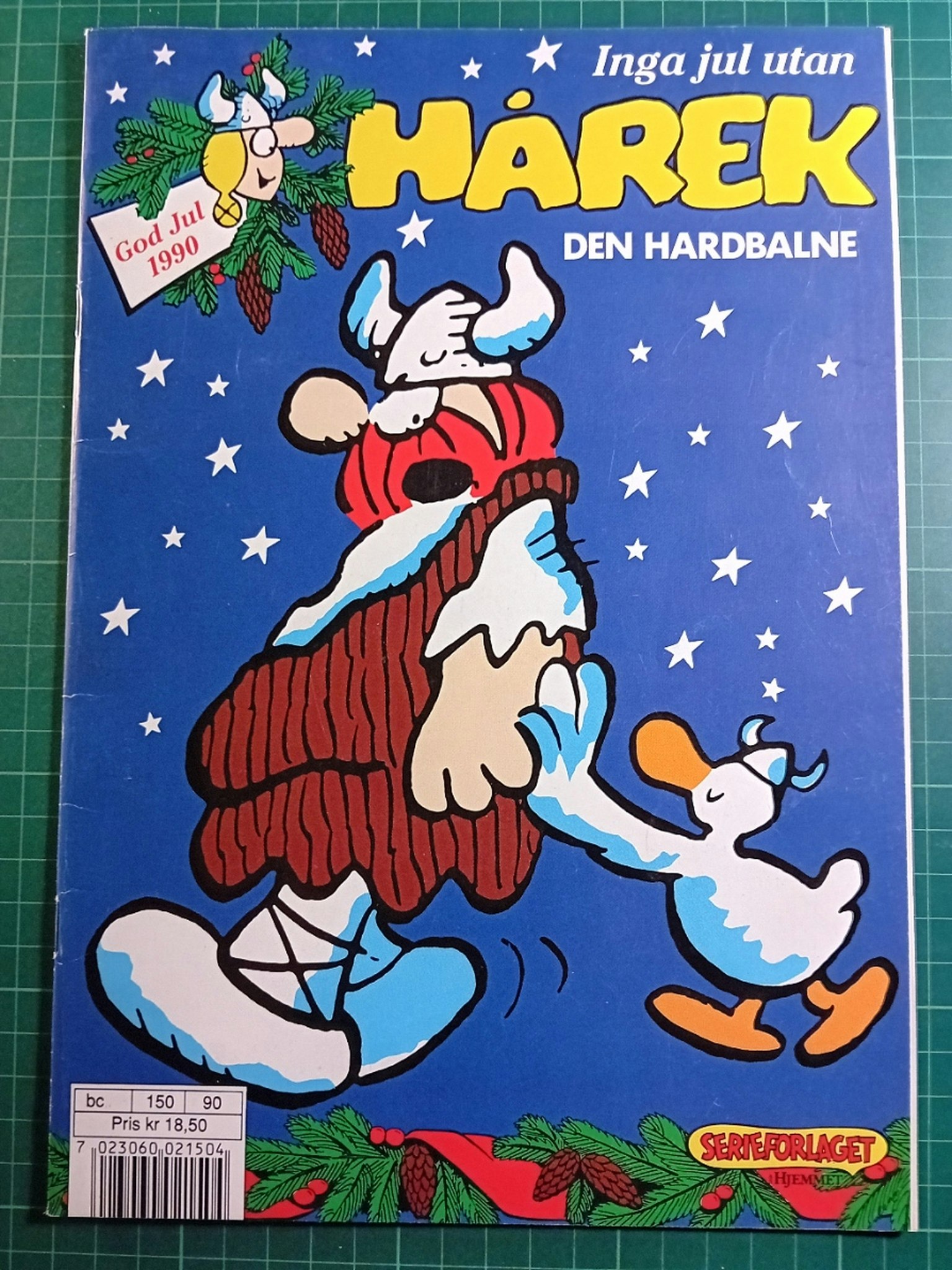 Hårek Julen 1990