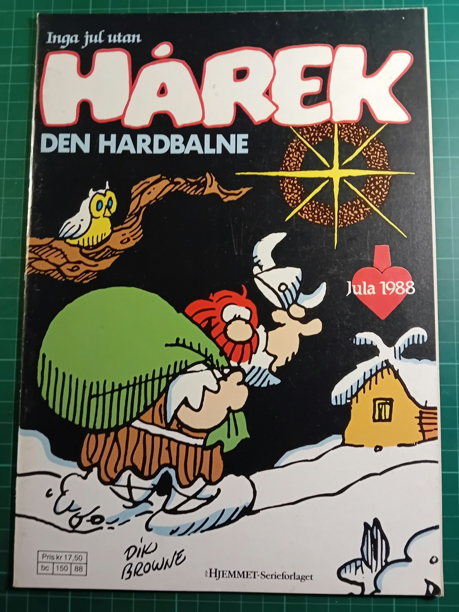 Hårek Julen 1988