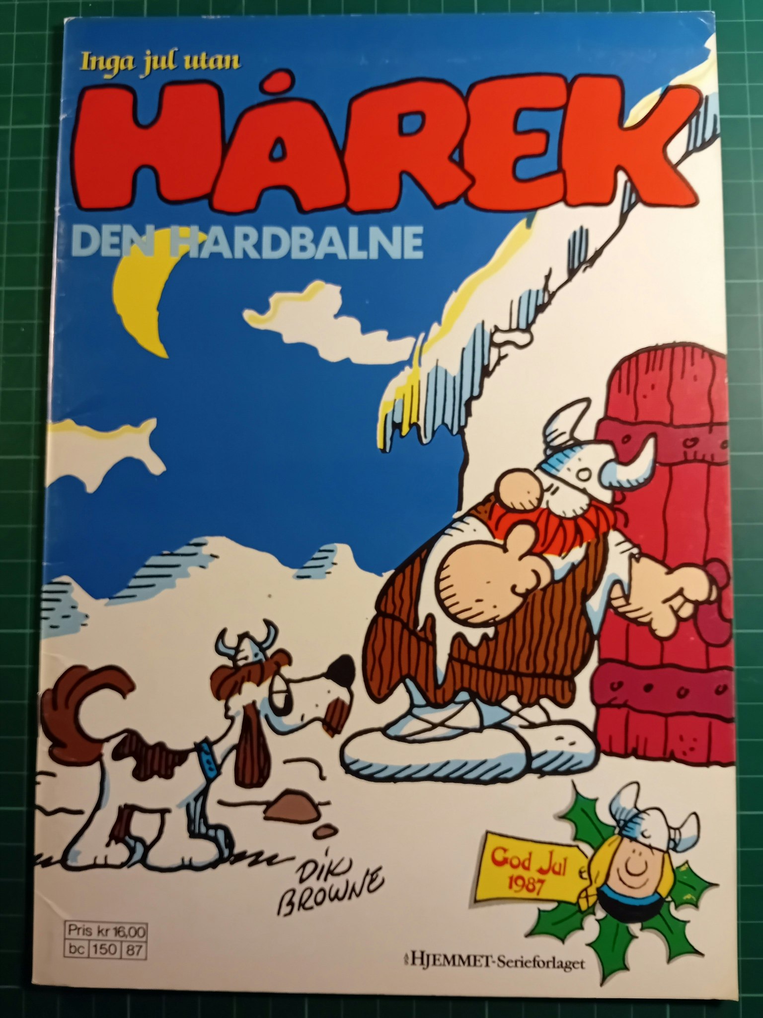 Hårek Julen 1987