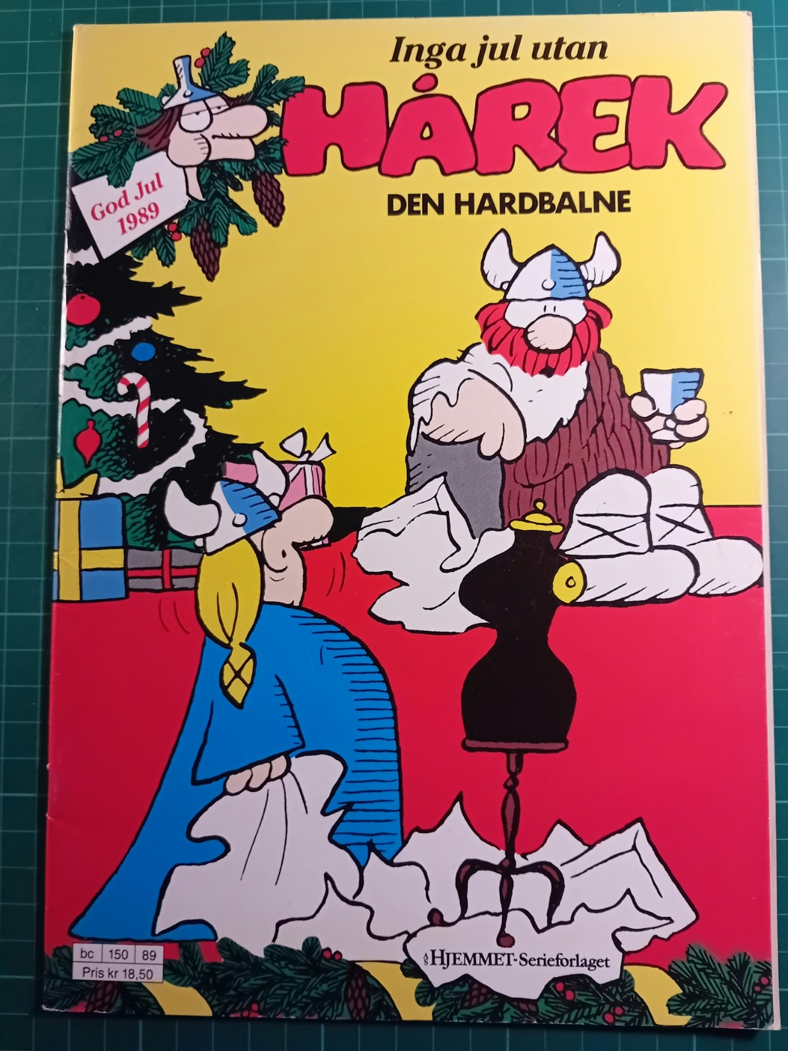 Hårek Julen 1989