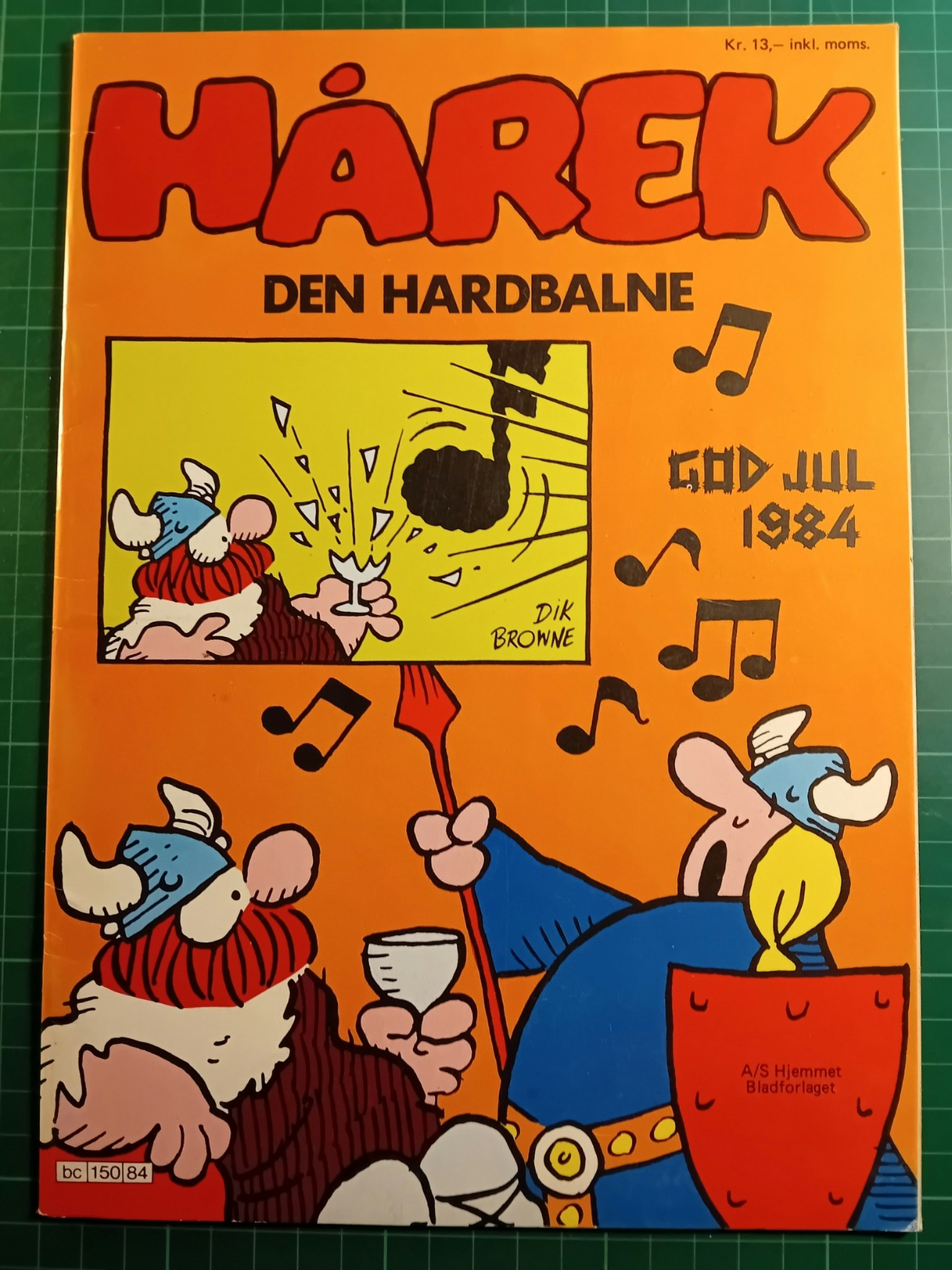 Hårek Julen 1984