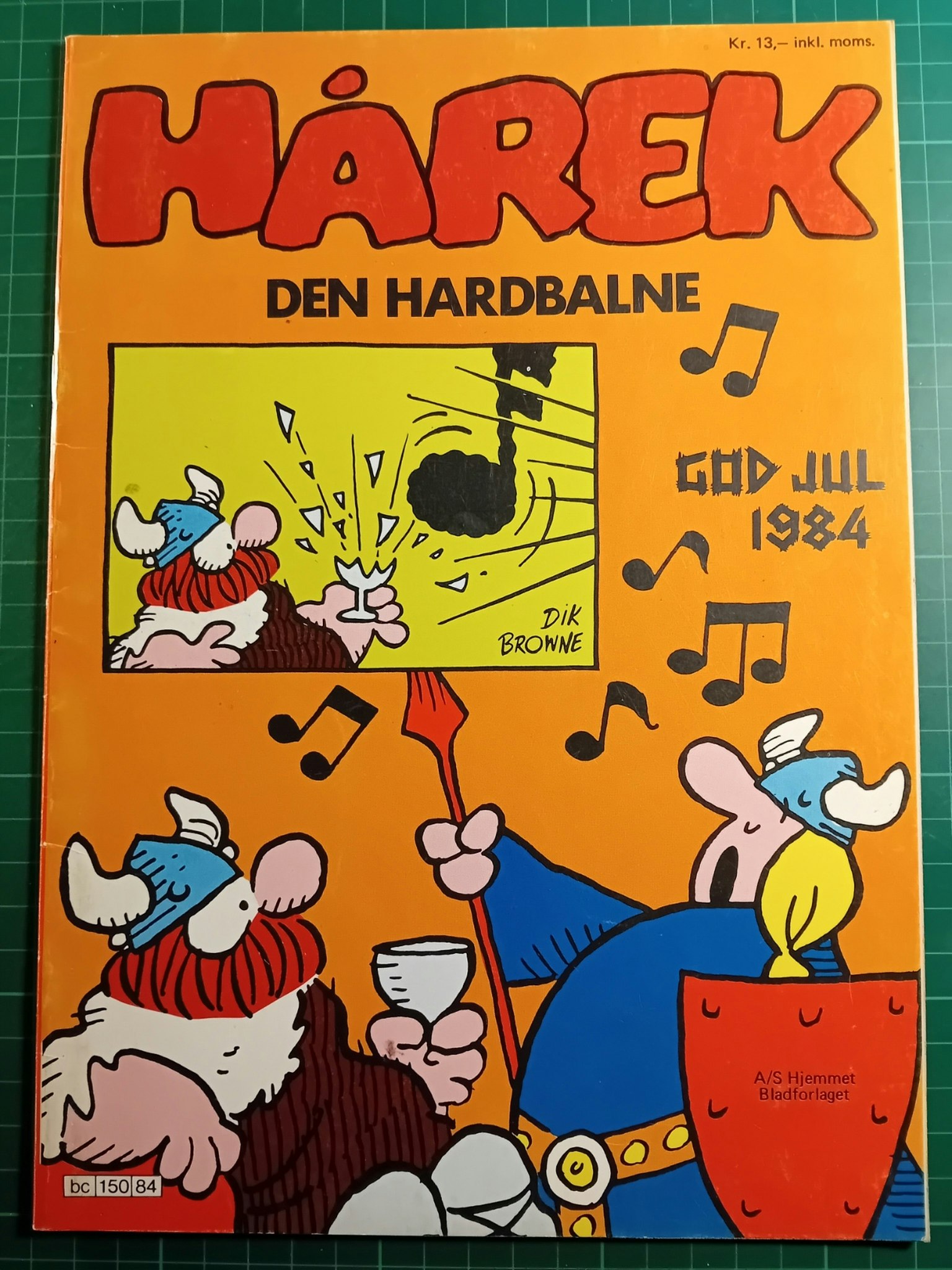 Hårek Julen 1984